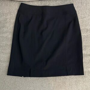 Nina McLemore Ultimate Black Stretch Pencil Skirt